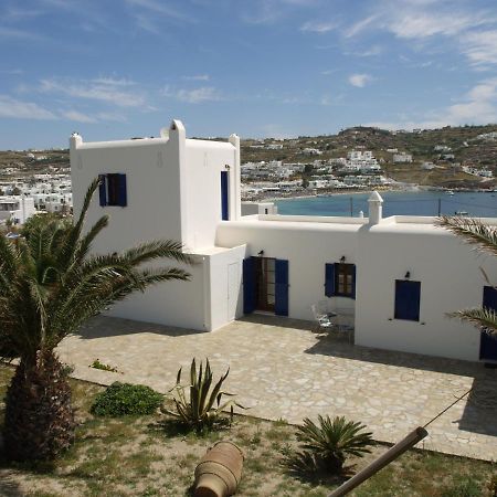 Ornos Seaside Blue Villas Exterior foto