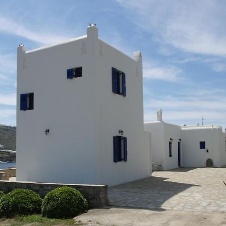 Ornos Seaside Blue Villas Exterior foto
