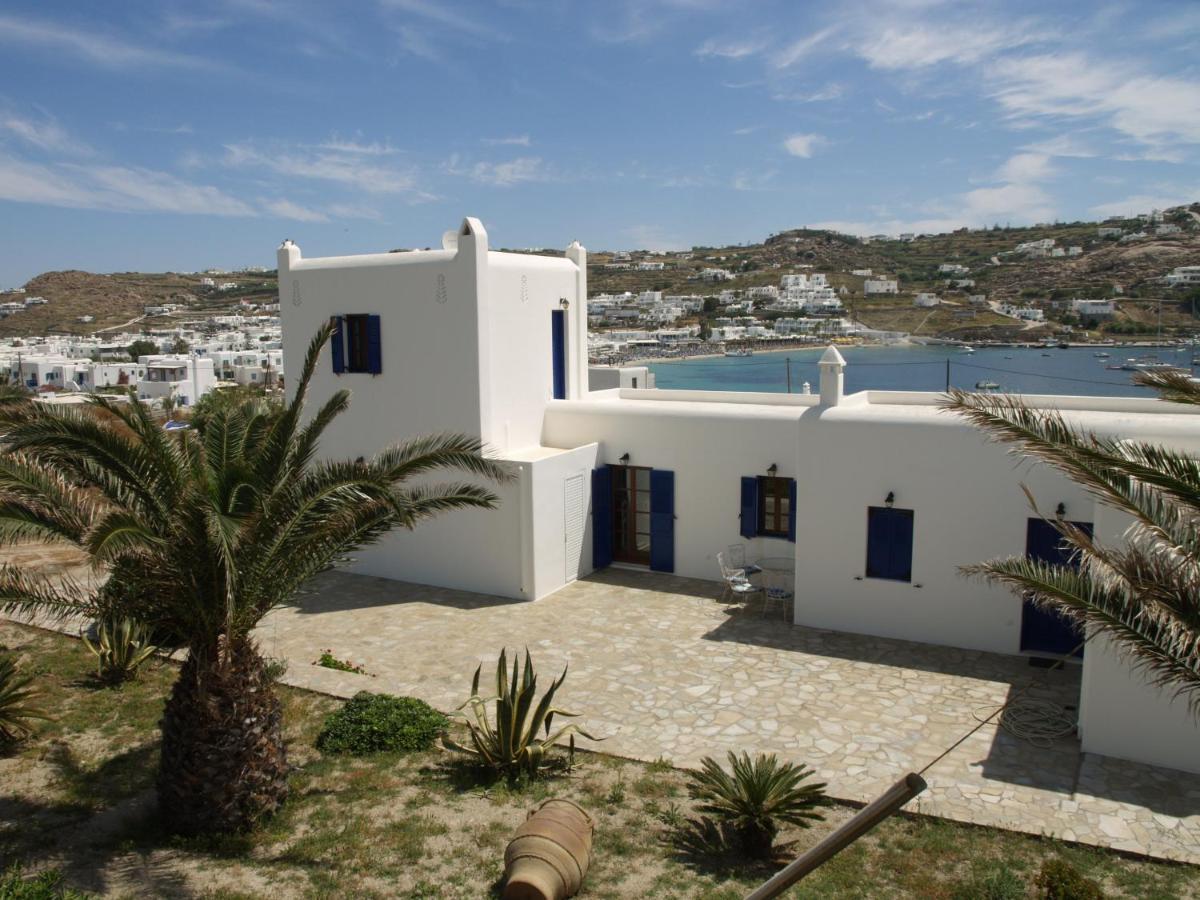 Ornos Seaside Blue Villas Exterior foto