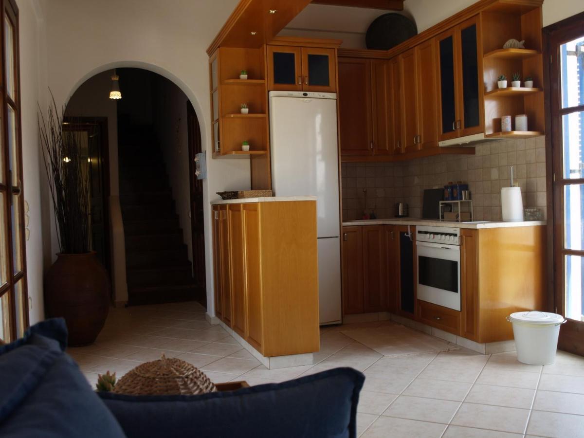 Ornos Seaside Blue Villas Exterior foto