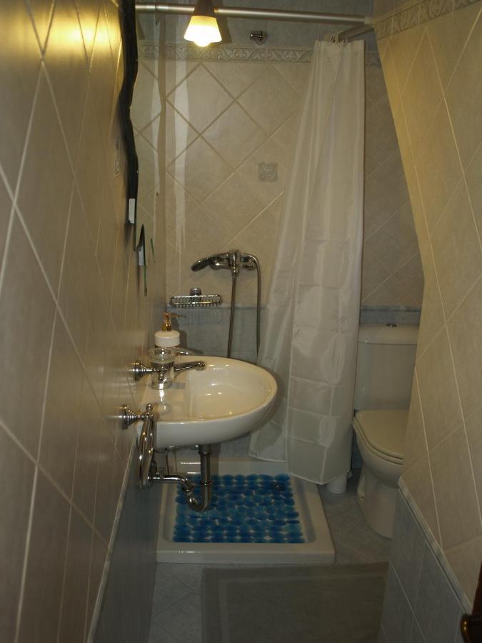 Ornos Seaside Blue Villas Exterior foto