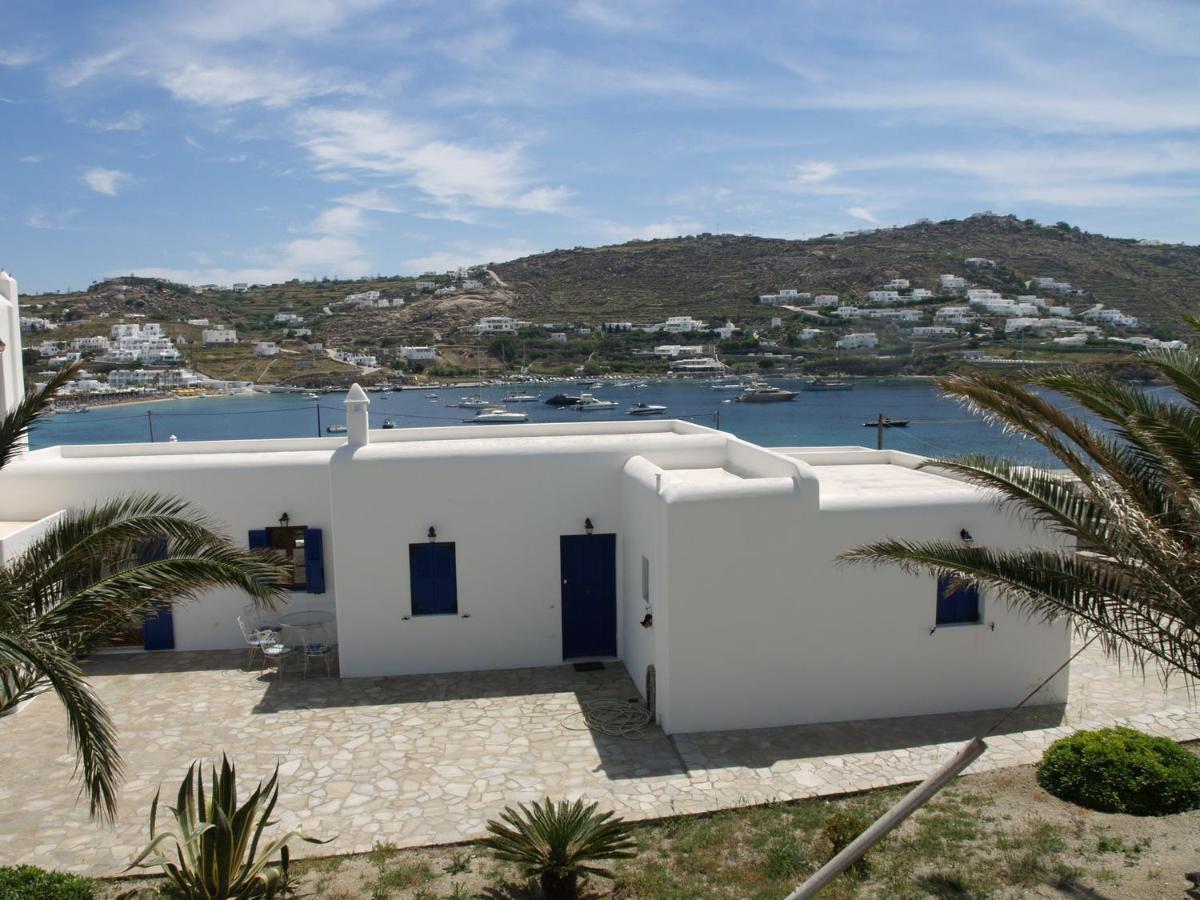 Ornos Seaside Blue Villas Exterior foto