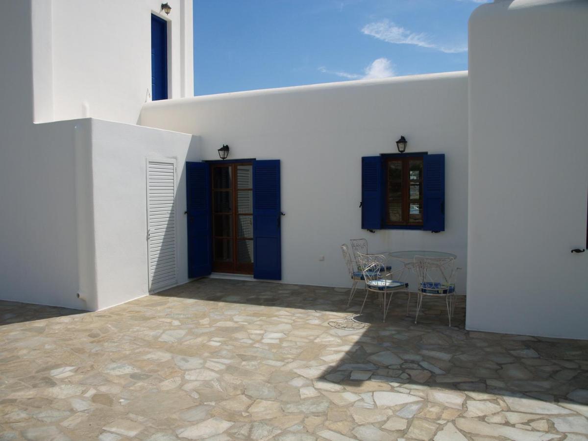 Ornos Seaside Blue Villas Exterior foto