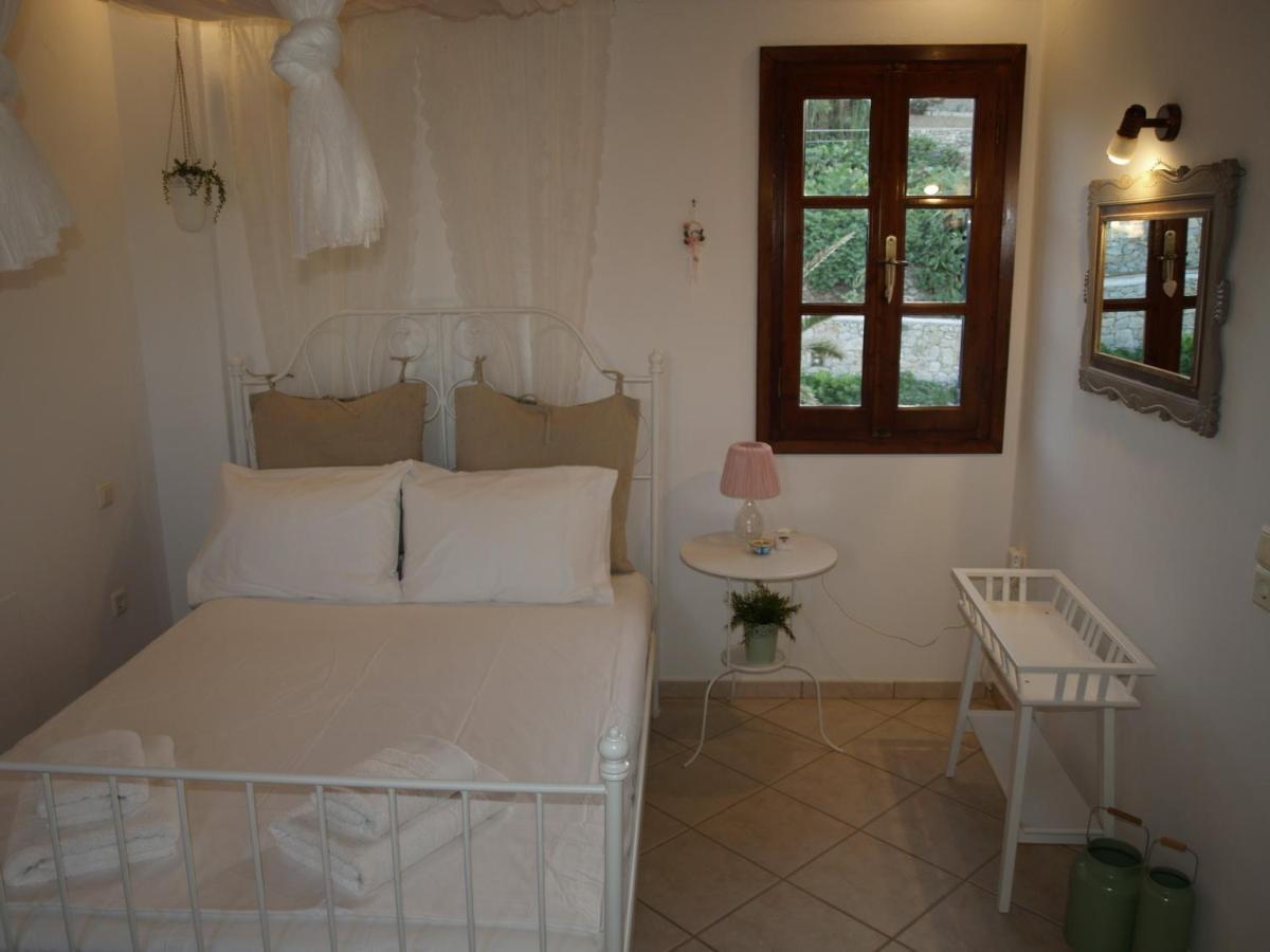 Ornos Seaside Blue Villas Exterior foto