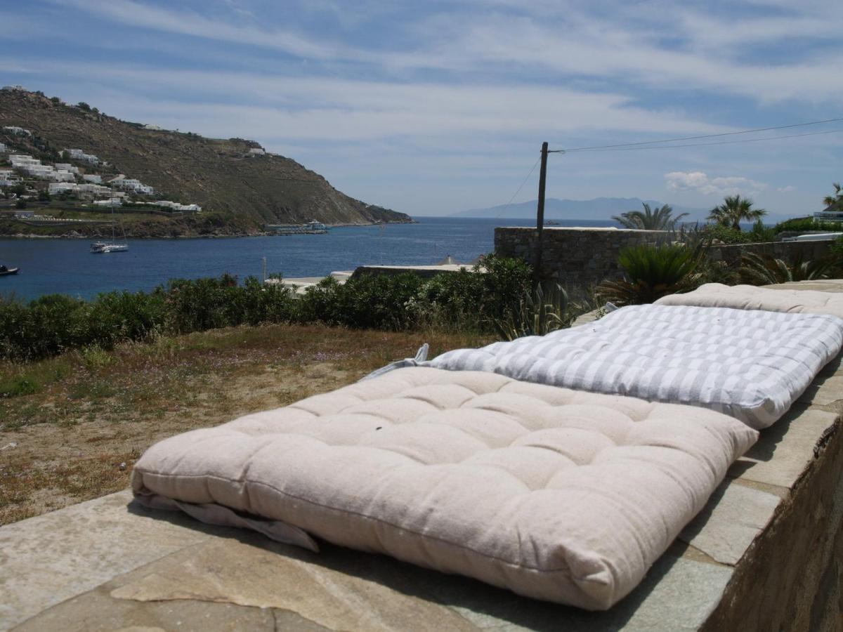Ornos Seaside Blue Villas Exterior foto