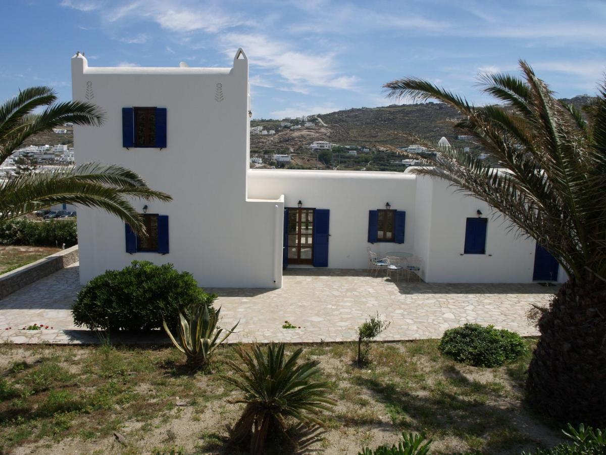 Ornos Seaside Blue Villas Exterior foto