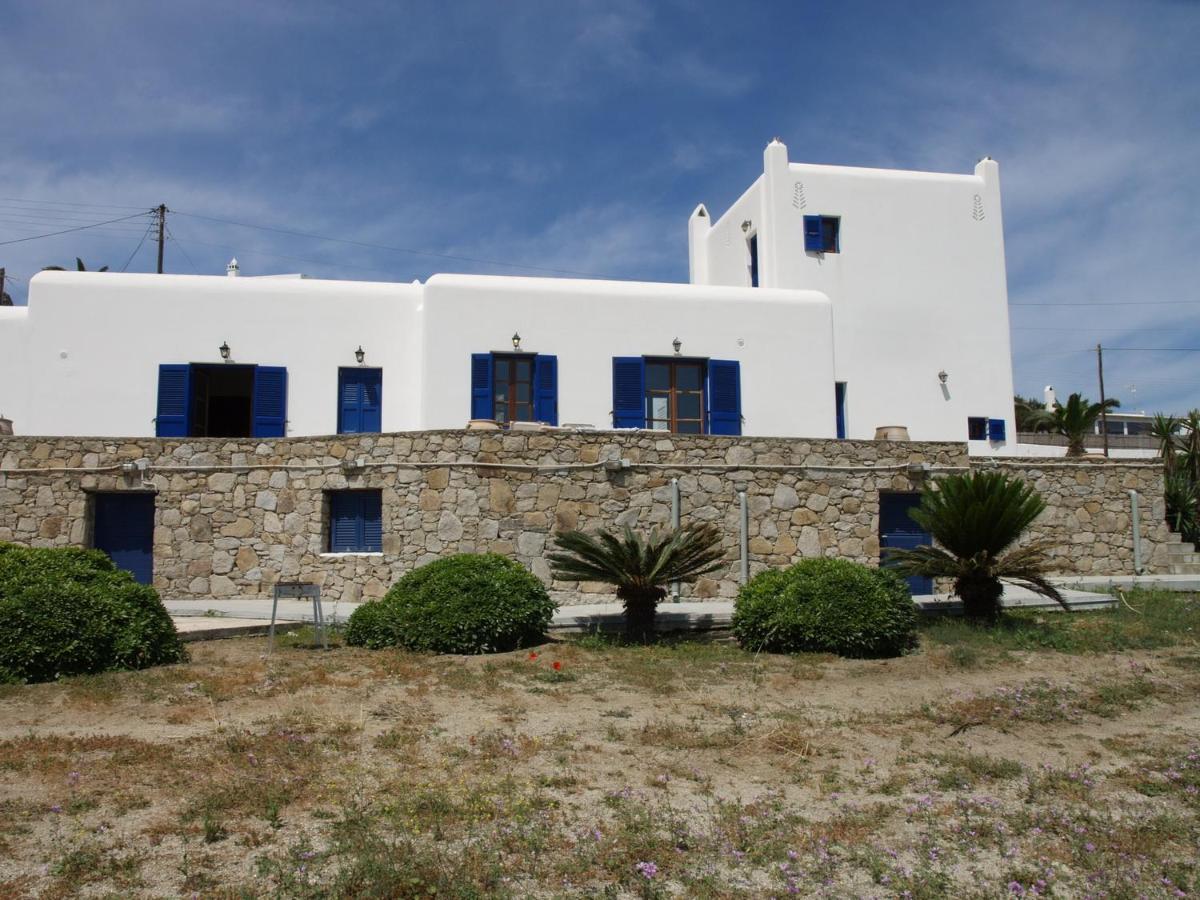 Ornos Seaside Blue Villas Exterior foto