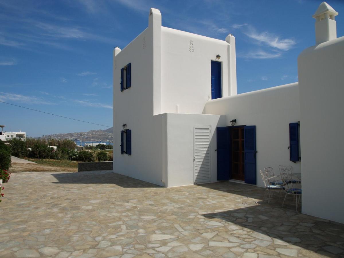 Ornos Seaside Blue Villas Exterior foto