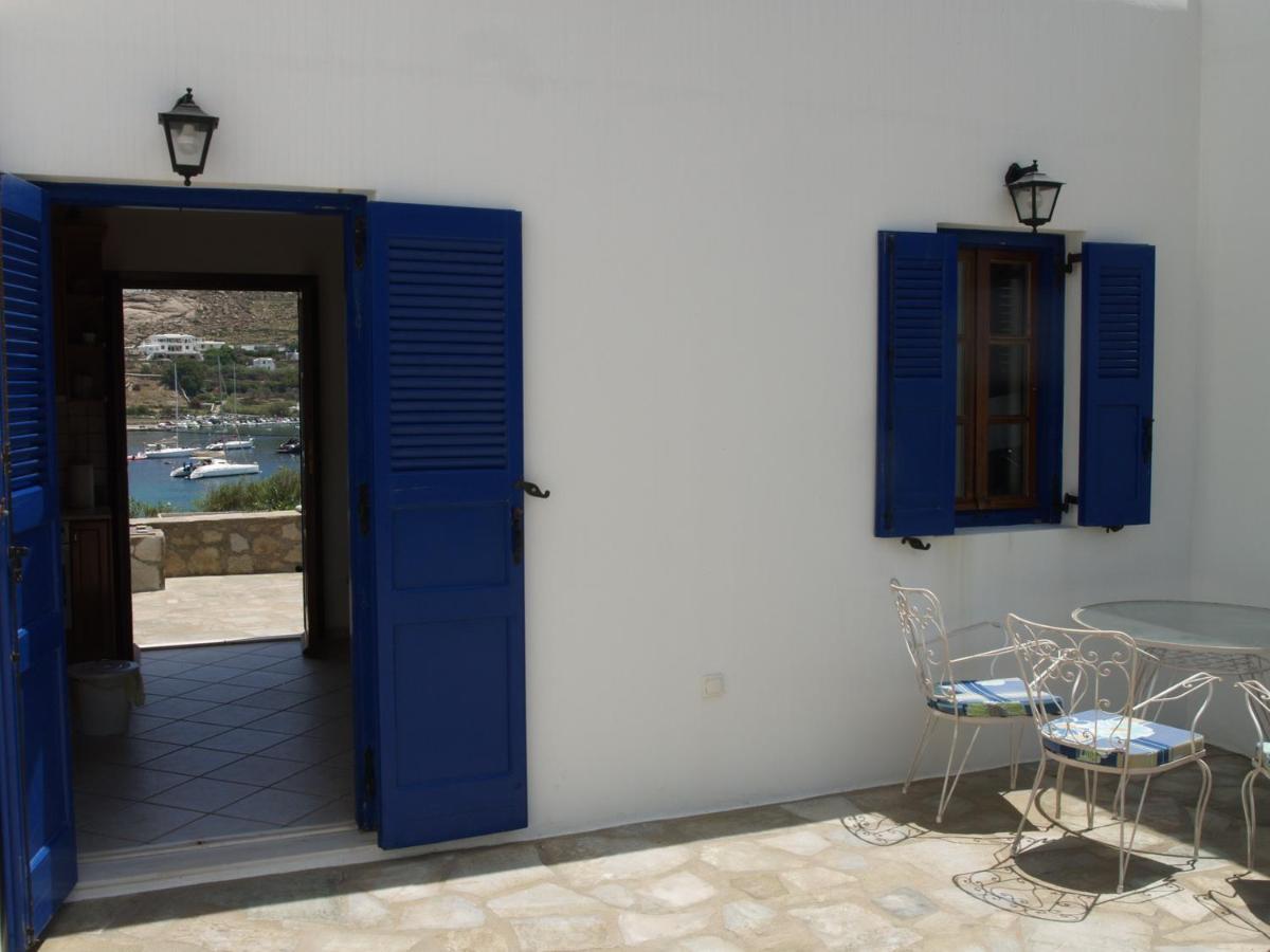 Ornos Seaside Blue Villas Exterior foto