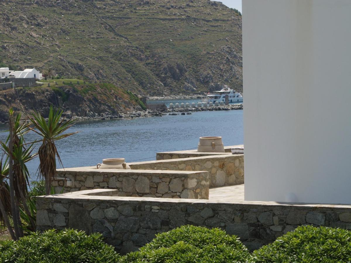 Ornos Seaside Blue Villas Exterior foto