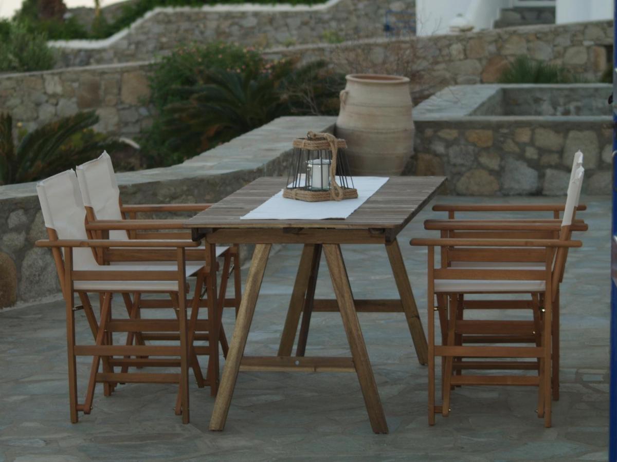 Ornos Seaside Blue Villas Exterior foto