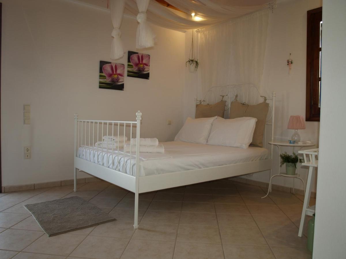 Ornos Seaside Blue Villas Exterior foto
