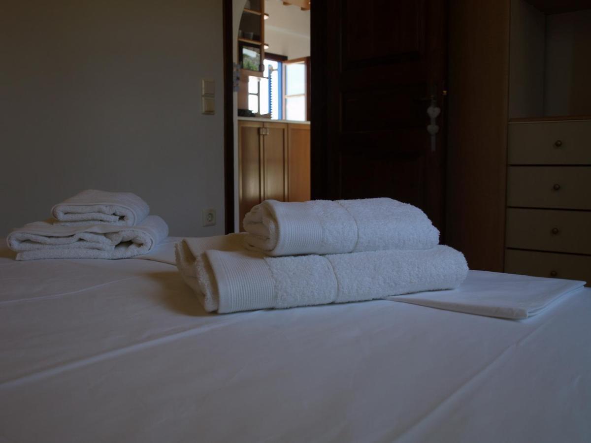 Ornos Seaside Blue Villas Exterior foto