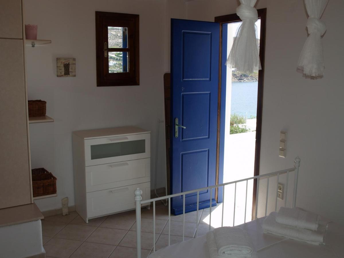 Ornos Seaside Blue Villas Exterior foto