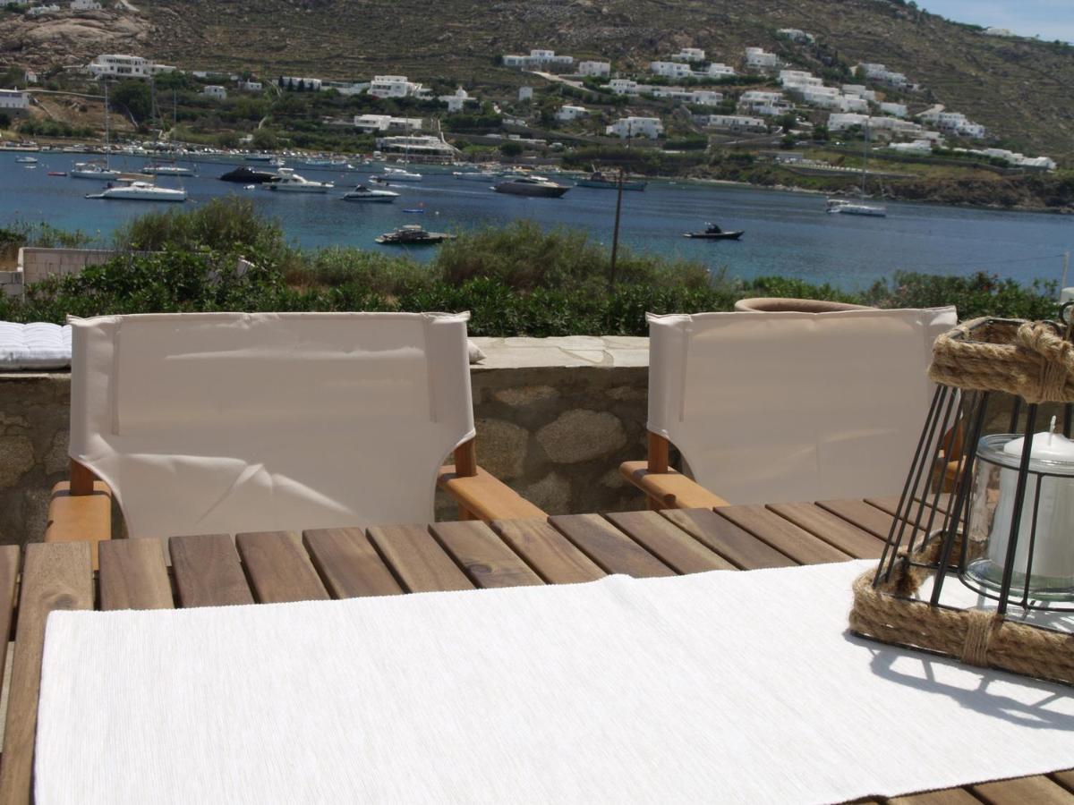 Ornos Seaside Blue Villas Exterior foto