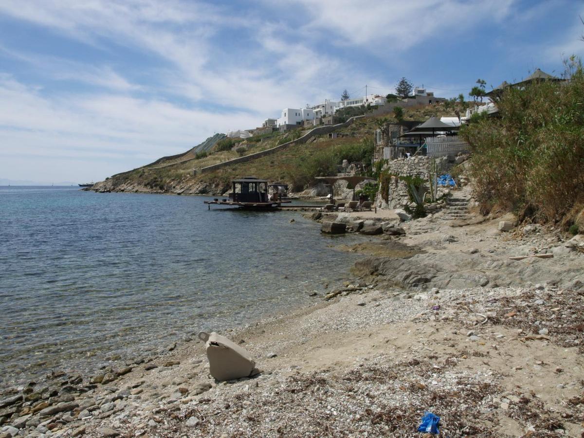 Ornos Seaside Blue Villas Exterior foto