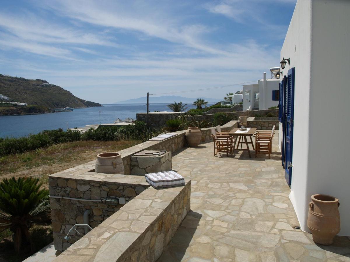 Ornos Seaside Blue Villas Exterior foto