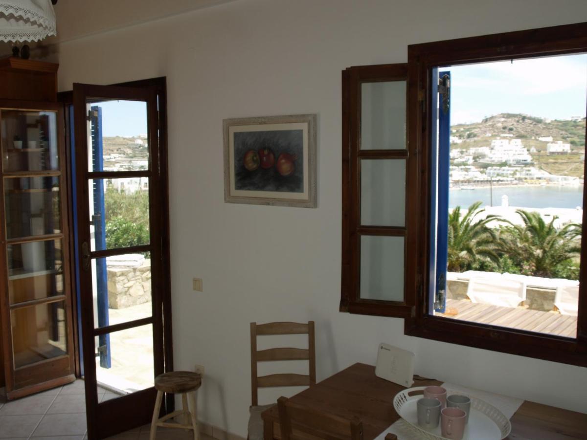 Ornos Seaside Blue Villas Exterior foto
