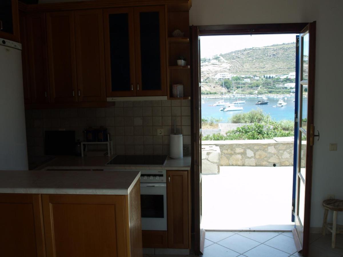 Ornos Seaside Blue Villas Exterior foto
