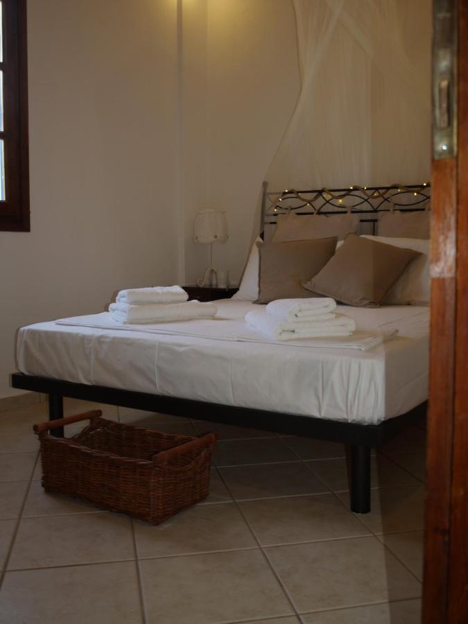 Ornos Seaside Blue Villas Exterior foto