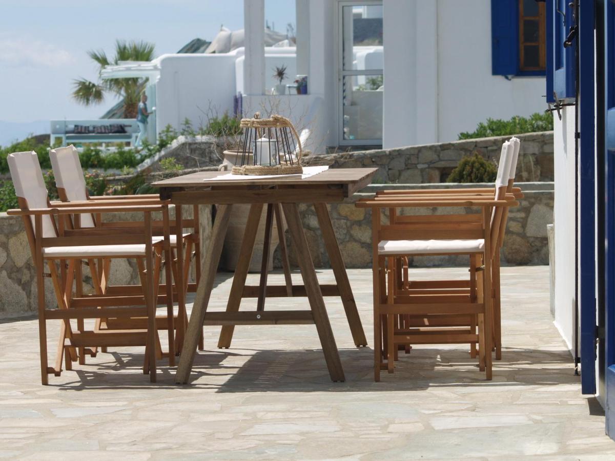 Ornos Seaside Blue Villas Exterior foto