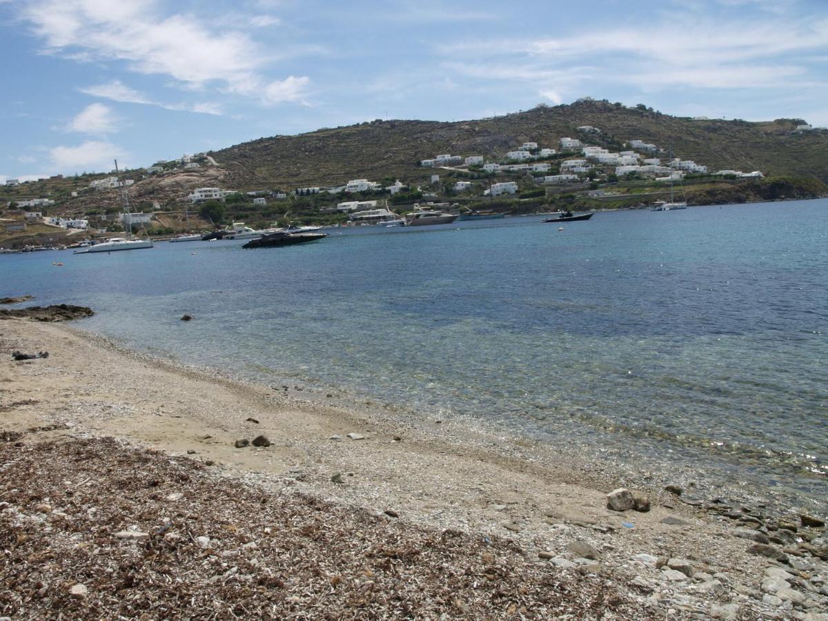 Ornos Seaside Blue Villas Exterior foto