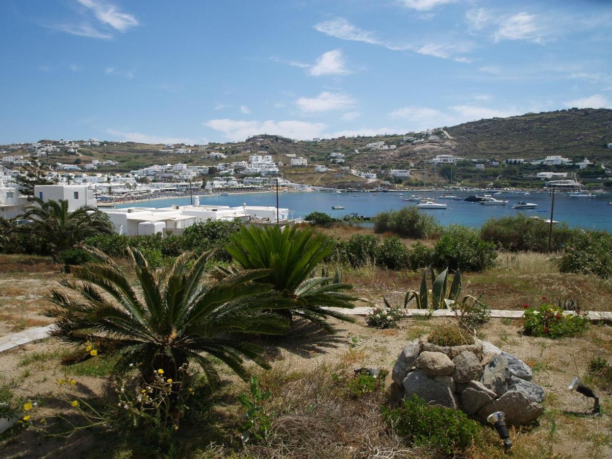 Ornos Seaside Blue Villas Exterior foto
