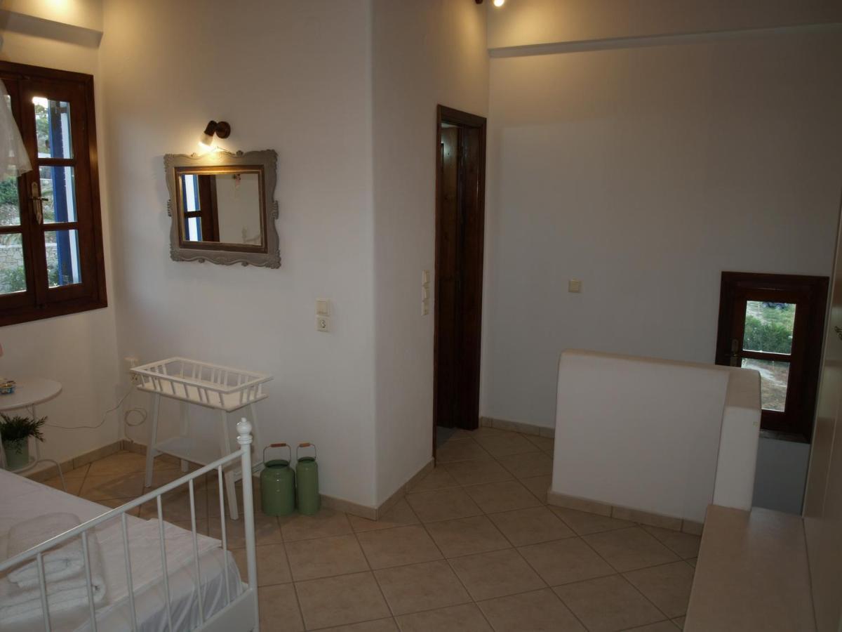 Ornos Seaside Blue Villas Exterior foto