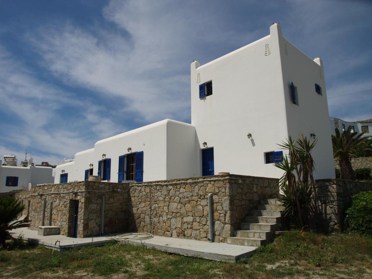 Ornos Seaside Blue Villas Exterior foto