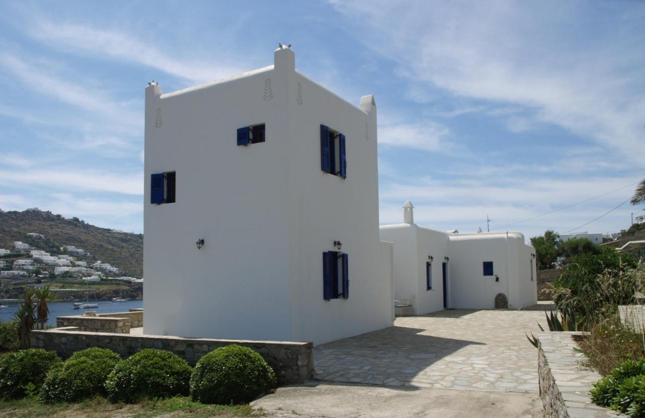 Ornos Seaside Blue Villas Exterior foto